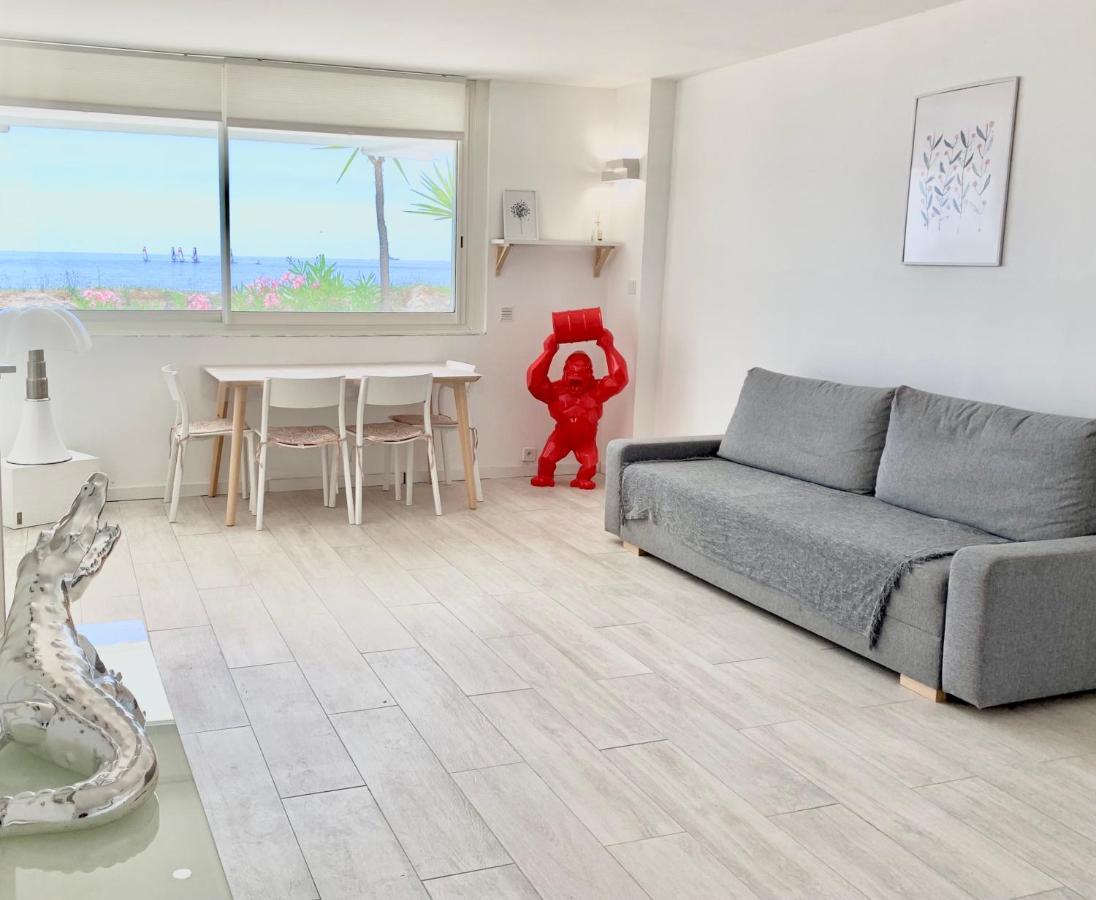 Loft Marina Direct Plage Apartment Villeneuve-Loubet Exterior foto