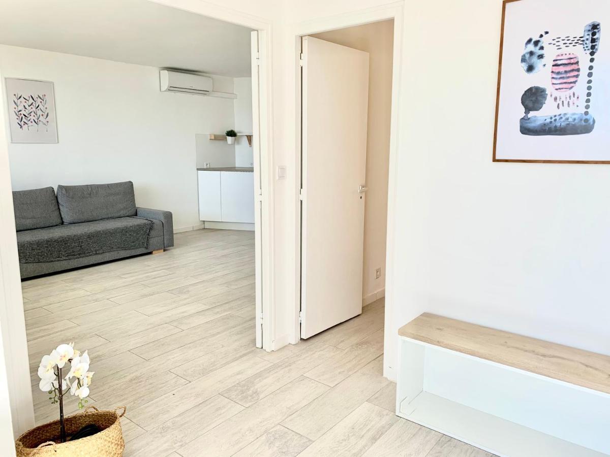 Loft Marina Direct Plage Apartment Villeneuve-Loubet Exterior foto