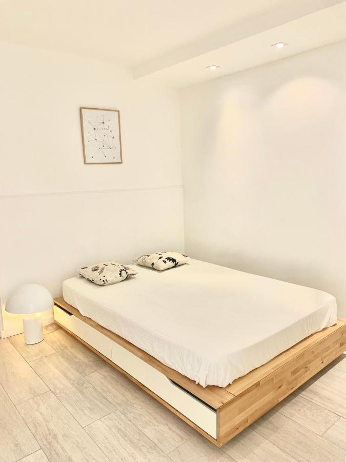Loft Marina Direct Plage Apartment Villeneuve-Loubet Exterior foto