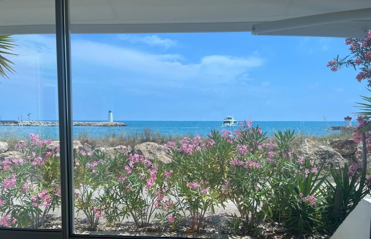 Loft Marina Direct Plage Apartment Villeneuve-Loubet Exterior foto