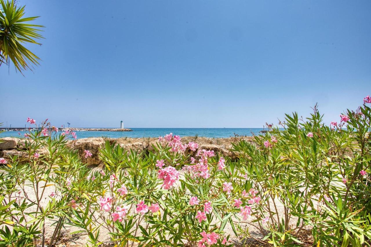 Loft Marina Direct Plage Apartment Villeneuve-Loubet Exterior foto