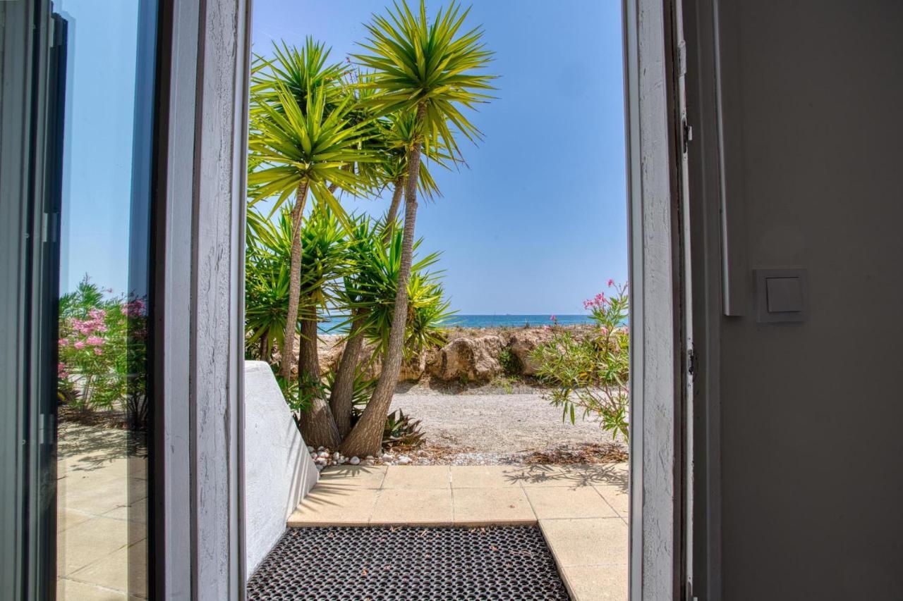 Loft Marina Direct Plage Apartment Villeneuve-Loubet Exterior foto