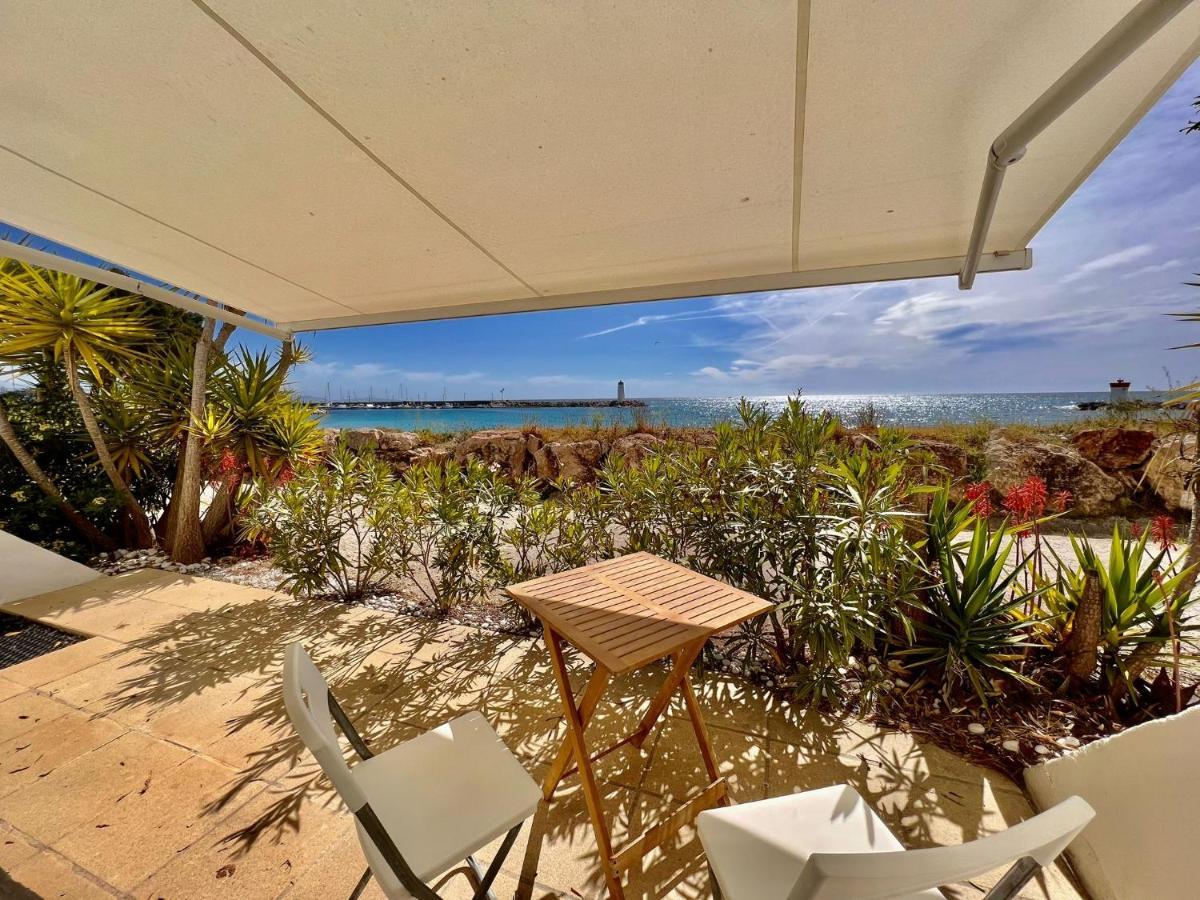 Loft Marina Direct Plage Apartment Villeneuve-Loubet Exterior foto