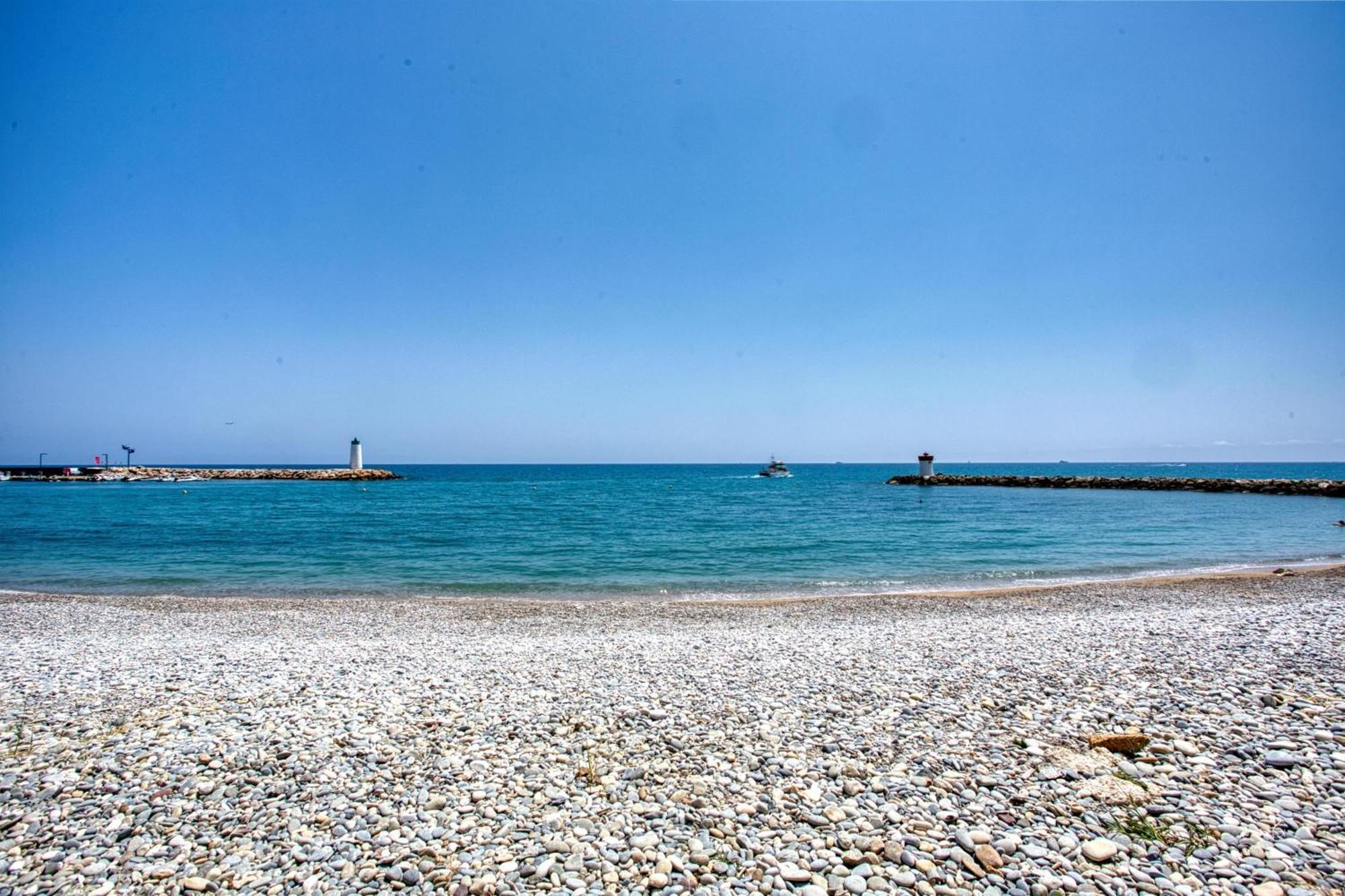 Loft Marina Direct Plage Apartment Villeneuve-Loubet Exterior foto