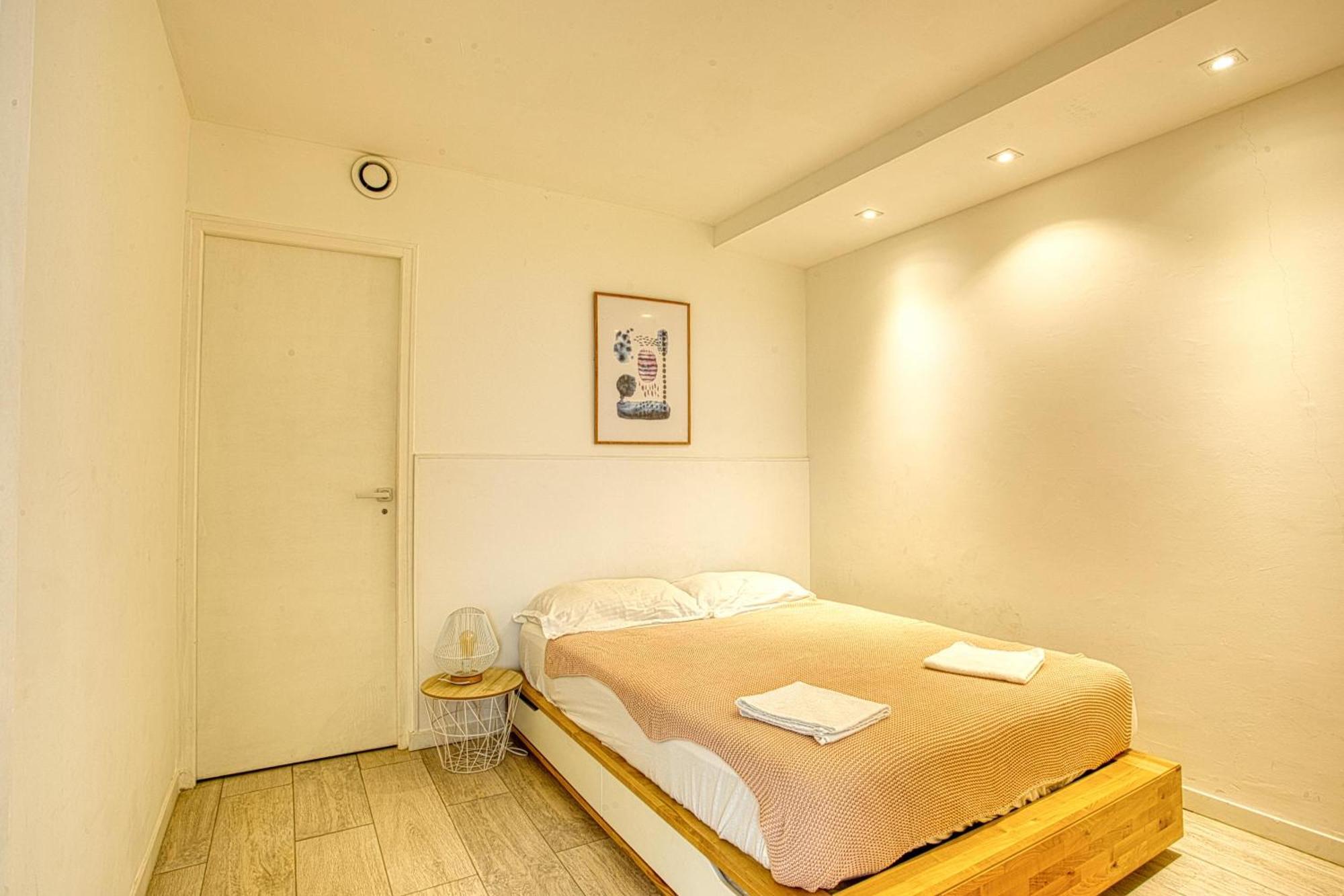 Loft Marina Direct Plage Apartment Villeneuve-Loubet Exterior foto