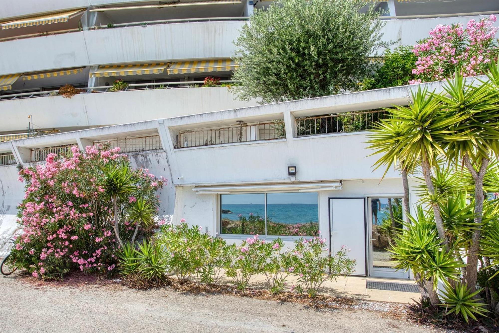 Loft Marina Direct Plage Apartment Villeneuve-Loubet Exterior foto
