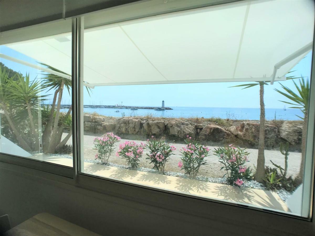 Loft Marina Direct Plage Apartment Villeneuve-Loubet Exterior foto